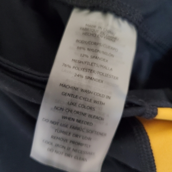 Betsey Johnson Workout Pants SZ SM - Picture 6 of 8